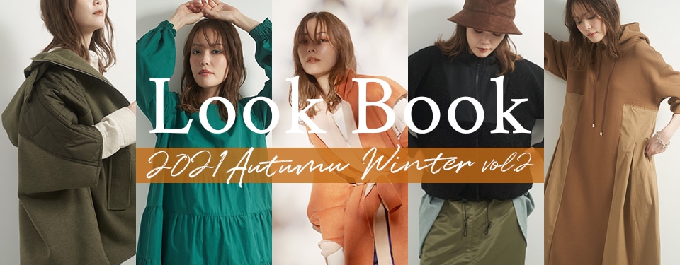 LOOK BOOK 2021 Autumu Winter vol.2